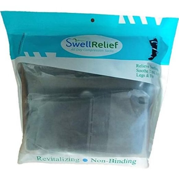 Ladies Compression Socks, Moderate Compression 15- - Picture 3 of 6